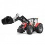 BRUDER Massey Ferguson 7624 with frontloader (03047)