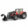 BRUDER Massey Ferguson 7624 with frontloader (03047)