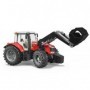 BRUDER Massey Ferguson 7624 with frontloader (03047)