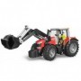 BRUDER Massey Ferguson 7624 with frontloader (03047)