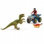 Schleich Prehistoric Animals 41466 set di action figure giocattolo (41466)