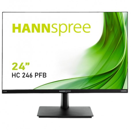 Hannspree HC246PFB LED display 61 cm (24") 1920 x 1200 Pixel WUXGA Nero (HC246PFB)