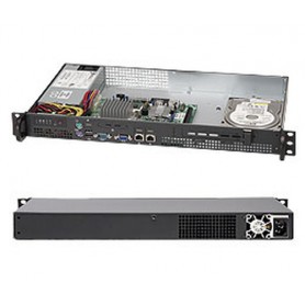 Supermicro SC503L-200B Supporto Nero 200 W (CSE-503L-200B)