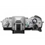 OLYMPUS OM-D E-M10 MARK IV SILVER + 14-42 EZ (Garanzia Olympus Italia) (OM-D E-M10 MARK IV_PROMO)