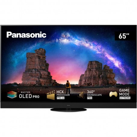 Panasonic TX-65LZW2004 TV OLED da 164 cm (65") nero metallizzato CEE: G (TX-65LZW2004_PROMO)
