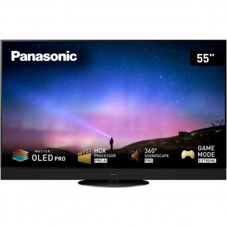 Panasonic TX-55LZW2004 TV OLED da 139 cm (55") nero metallizzato EEC: G (TX-55LZW2004_PROMO)