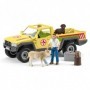 Schleich Veterinarian visit at the farm (42503)