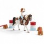 Schleich Horse Club Hannah’s Western riding set (42441)