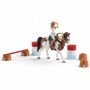 Schleich Horse Club Hannah’s Western riding set (42441)