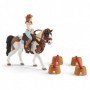 Schleich Horse Club Hannah’s Western riding set (42441)