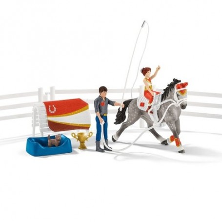 Schleich Horse Club Mia’s vaulting riding set (42443)