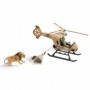 Schleich Wild Life Animal rescue helicopter (42476)