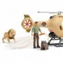Schleich Wild Life Animal rescue helicopter (42476)