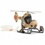 Schleich Wild Life Animal rescue helicopter (42476)