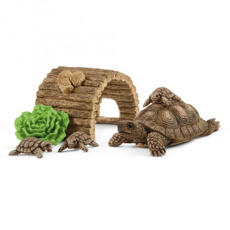 Schleich Wild Life 42506 set di action figure giocattolo (42506)