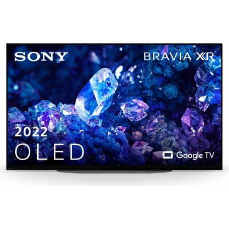 SONY Smart TV 42 Pollici 4K Ultra HD Display OLED HDR a 120Hz con Google Tv colore Nero - XR42A90KAE (XR42A90KAEP_PROMO)