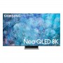 Samsung GQ85QN900BT TV Neo QLED da 214 cm (85") in acciaio inossidabile (GQ85QN900BT_PROMO)