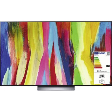 LG OLED77C22 195 cm 77" OLED 4K Twin-TripleTuner SmartTV MY2022 (OLED77C27LA_PROMO) (OLED77C22LA_PROMO)