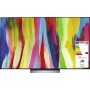LG OLED EVO OLED55C21LA TV 139,7 CM (55") 4K ULTRA HD SMART TV WI-FI NERO, ARGENTO MY2022 (OLED55C21LA_PROMO)