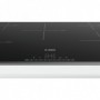 Bosch Serie 6 PIV845FB1E piano cottura Nero, Acciaio inossidabile Da incasso Piano cottura a induzione 5 Forn (PIV845FB1E_PROMO)