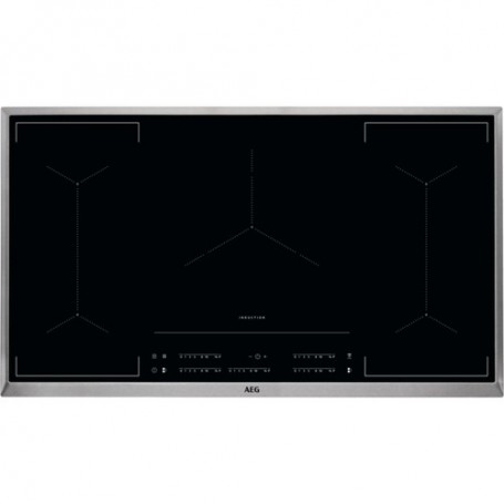 AEG IKE95454XB Nero Da incasso Piano cottura a induzione 5 Fornello(i) (949 597 230) (949597230_PROMO)