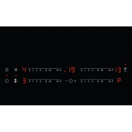 AEG IKE84445IB Piano cottura a induzione autosufficiente, larghezza 80 cm, vetroceramica (IKE84445IB_PROMO)