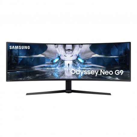 Samsung Monitor Gaming Odyssey Neo G9 (S49AG952), Curvo (1000R), 49", 5120x1440 (Dual QHD) (S49AG952_PROMO)