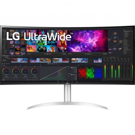 Monitor LG 40WP95C-W 40" WUHD 21:9 bianco IPS 21:9 curvo UltraWide (40WP95C-W_PROMO)