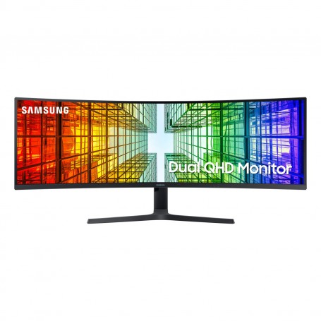 Samsung LS49A950UIU 124,5 cm (49") 5120 x 1440 Pixel 5K Ultra HD QLED Nero (LS49A950UIUXEN) (LS49A950UIUXEN_PROMO)