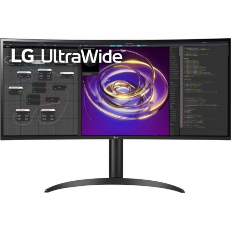 LG 34WP85C-B 34" UWQHD 21:9 Nero IPS 21:9 Monitor curvo UltraWide (34WP85C-B_PROMO)