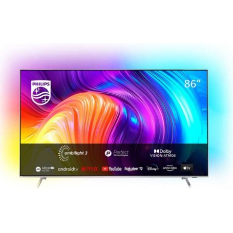 Philips 86PUS8807 217 cm 86" 4K LED 100 Hz Ambilight Android Smart TV (86PUS8807/12_PROMO)