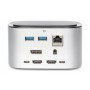 Digitus DA-70889 replicatore di porte e docking station per notebook Cablato USB 3.2 Gen 1 (3.1 Gen 1) Type-C Allumin (DA-70889)