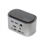 Digitus DA-70889 replicatore di porte e docking station per notebook Cablato USB 3.2 Gen 1 (3.1 Gen 1) Type-C Allumin (DA-70889)