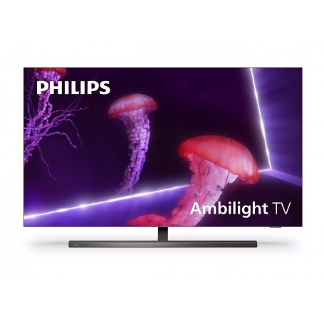 Philips 65OLED857/12 TV 165,1 cm (65") 4K Ultra HD Smart TV Wi-Fi Grigio (65OLED856/12) (65OLED857/12_PROMO)