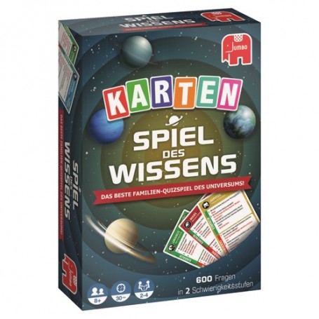 Jumbo Spiel des Wissens Kartenspiel 2018 Gioco a quiz (19598)