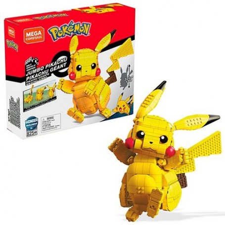 Mega construx Pokemon Jumbo Pikachu (FVK81)