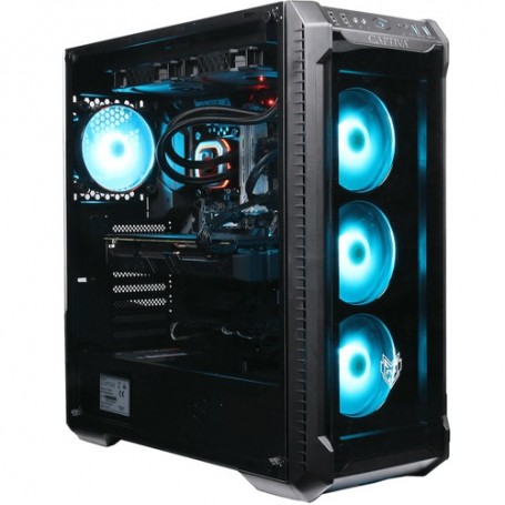 Captiva R55-684 PC DDR4-SDRAM 3600 Midi Tower AMD Ryzen 5 16 GB 1500 GB HDD+SSD Nero (R55-684)