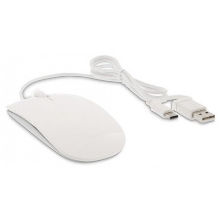 LMP MS-1657C mouse USB tipo A Ottico 1600 DPI (20442)