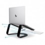 TwelveSouth Curve Supporto per computer portatile Nero (12-1708)
