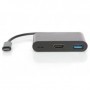 Digitus DA-70855 hub di interfaccia USB 3.2 Gen 1 (3.1 Gen 1) Type-C 5000 Mbit/s Nero (DA-70855)