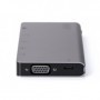 Digitus DA-70877 replicatore di porte e docking station per notebook Cablato USB 3.2 Gen 1 (3.1 Gen 1) Type-C Grigio (DA-70877)