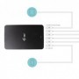 i-tec CHARGER6P52W Caricabatterie per dispositivi mobili Nero Interno (CHARGER6P52W)