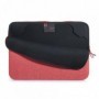 Tucano Mélange Second Skin borsa per notebook 35,6 cm (14") Custodia a tasca Rosso (BFM1314-RR)