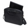 Dicota Value Toploading Kit borsa per notebook 39,6 cm (15.6") Borsa da corriere Nero (D30805)