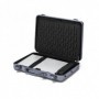 Dicota Alu borsa per notebook 43,9 cm (17.3") Valigetta ventiquattrore Alluminio (D30589)