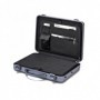 Dicota Alu borsa per notebook 43,9 cm (17.3") Valigetta ventiquattrore Alluminio (D30589)