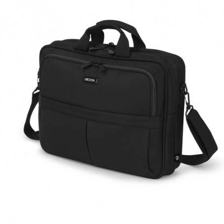 Dicota Eco Top Traveller SCALE 15-17.3" borsa per notebook 43,9 cm (17.3") Borsa con caricamento dall'alto Nero (D31440-RPET)
