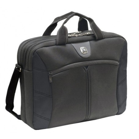 Wenger/SwissGear Sherpa 16 borsa per notebook 40,6 cm (16") Borsa da corriere Nero (600653)