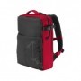 HP 4YJ80AA borsa per notebook 43,9 cm (17.3") Zaino Nero, Rosso (4YJ80AA#ABB)