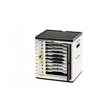 Parat Cube U10 Nero, Bianco Tablet Supporto multimediale (990.590-999)